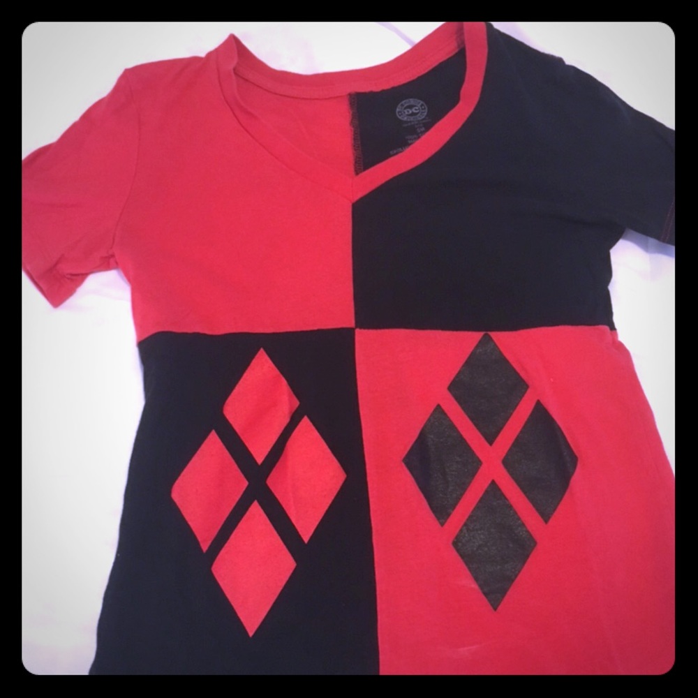 Harley Quinn tee shirt